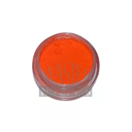 Körömdísz / Pigment por neon sötét narancs *