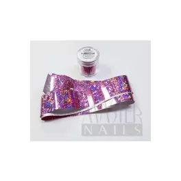 Körömdísz / Nail Wrap Fólia 008