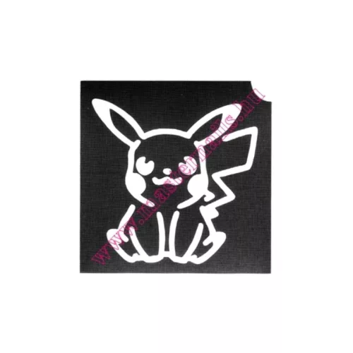 Csillámtetoválás Sablon / Pikachu MN-58