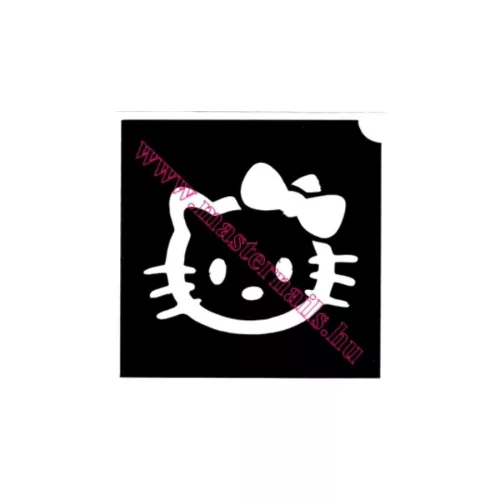 Csillámtetoválás Sablon / Hello Kitty MN-69
