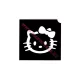 Csillámtetoválás Sablon / Hello Kitty MN-69