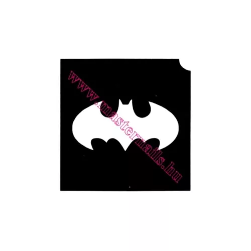 Csillámtetoválás Sablon / Batman MN-68
