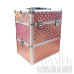 Körmös Táska / Jumbo Gyémánt Rose Gold Holo