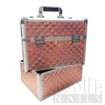 Körmös Táska / Jumbo Gyémánt Rose Gold Holo