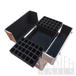 Körmös Táska / Jumbo Gyémánt Rose Gold Holo