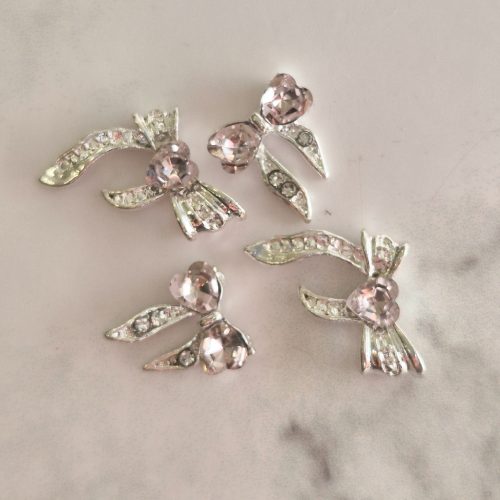 Luxory Pink Diamond Charm 4db Masni #2