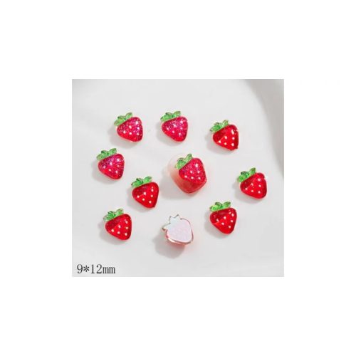 3D Diy Körömdíszítő Formák Nail Charm 5db Gyümölcs #3