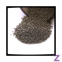 Zodiac - Szórógyöngy Grafit 0.8mm 3gr.