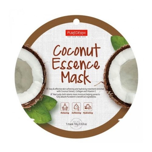 PureDerm Kókusz maszk circle *
