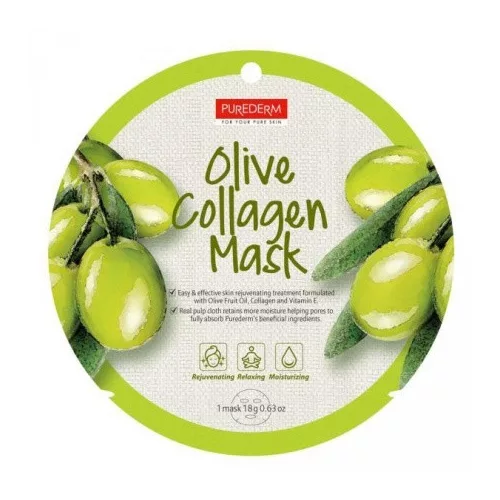 PureDerm - Olíva maszk