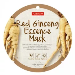 PureDerm Ginseng maszk circle *