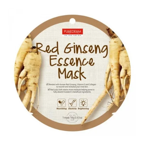 PureDerm Ginseng maszk circle *