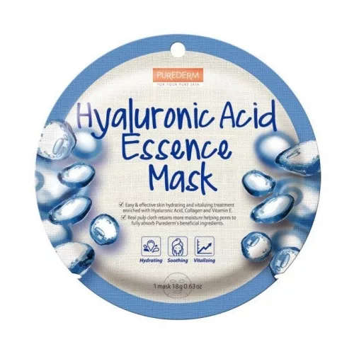 PureDerm Hialuron maszk circle *