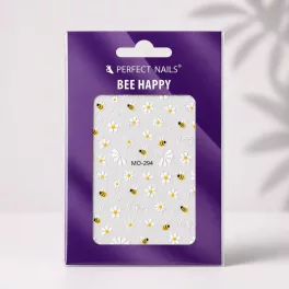 Perfect Nails Körömmatrica - Bee Happy