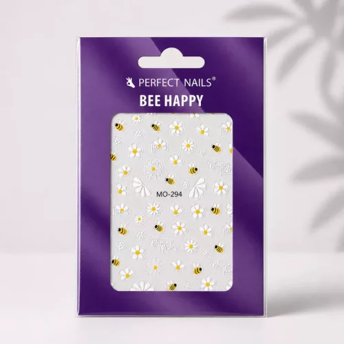 Perfect Nails Körömmatrica - Bee Happy