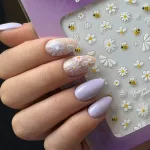 Perfect Nails Körömmatrica - Bee Happy