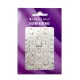 Perfect Nails Körömmatrica - Silver Essence