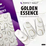 Perfect Nails Körömmatrica - Golden Essence