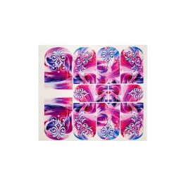   Perfect Nails Nail Dress Sticker - Shadows/Árnyékok - 984 *