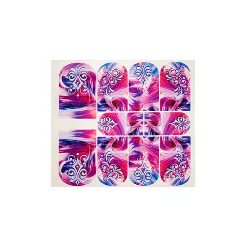 Perfect Nails Nail Dress Sticker - Shadows/Árnyékok - 984 *