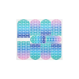 Perfect Nails Nail Dress Sticker - 971 *