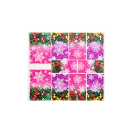 Perfect Nails Nail Dress Sticker - 839 *