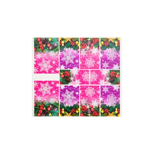 Perfect Nails Nail Dress Sticker - 839 *