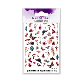 Perfect Nails Körömmatrica - Fall in Love *