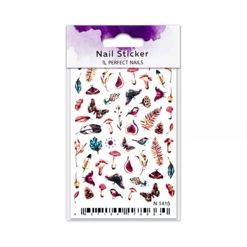 Perfect Nails Körömmatrica - Fall in Love *