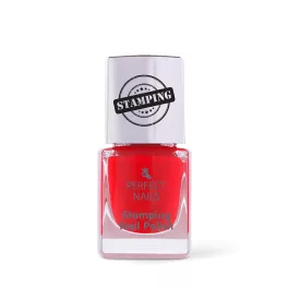 Perfect Nails Körömnyomda lakk #004 - Piros