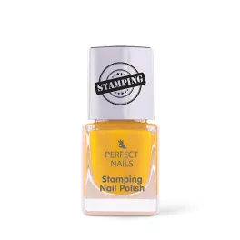 Perfect Nails Körömnyomda lakk #006 - Sárga *