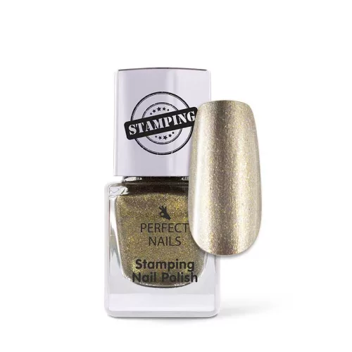 Perfect Nails Körömnyomda Lakk #008 - Arany