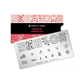 Perfect Nails Körömnyomda lemez - Fun Fun Fun *