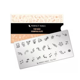 Perfect Nails Körömnyomda lemez - Tiny Mini