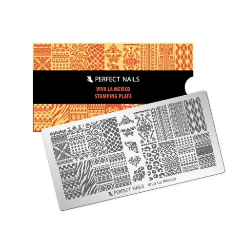 Perfect Nails Körömnyomda Lemez - Viva La Mexico *