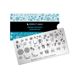 Perfect Nails Körömnyomda Lemez - Wonder & Happiness