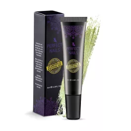   Perfect Nails Festő- és Nyomdazselé (2 in 1) Csillámos Citrus