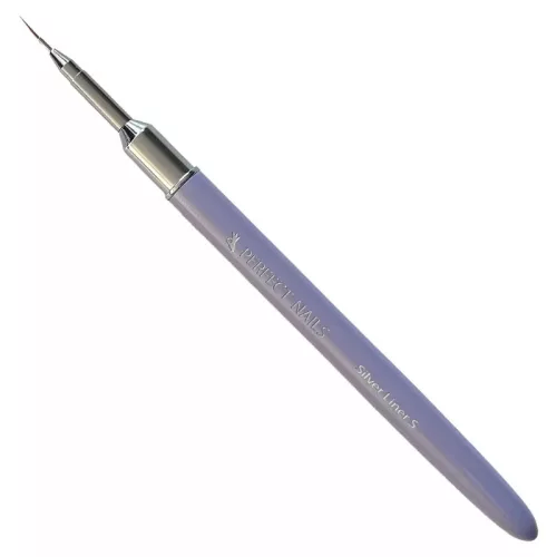 Perfect Nails Műköröm Díszítő Ecset - Silver Liner S