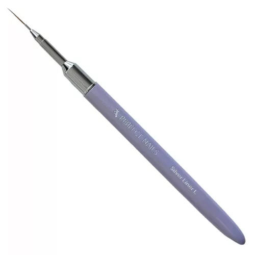 Perfect Nails Műköröm Díszítő Ecset - Silver Liner L