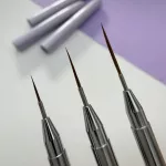 Perfect Nails Műköröm Díszítő Ecset - Silver Liner L