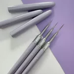Perfect Nails Műköröm Díszítő Ecset - Silver Liner L