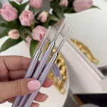 Perfect Nails Műköröm Díszítő Ecset - Silver Liner L
