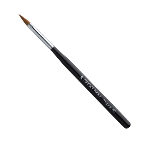 Perfect Nails Ecset Porcelán - Wood Acryl - Regular #8