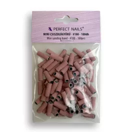 Perfect Nails Mini csiszológyűrű - #180 100db