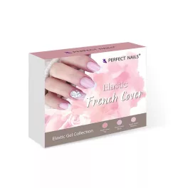 Perfect Nails Elastic French Cover - Base Gel Collection