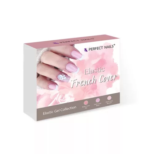 Perfect Nails Elastic French Cover - Base Gel Collection