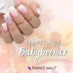 Perfect Nails Liquid Polygel Babyboomer - Base Gel Collection