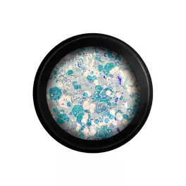   Perfect Nails Körömdíszítő Glitter - Multisize - Miracle #2