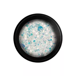   Perfect Nails Körömdíszítő Glitter - Multisize - Create #3