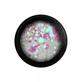   Perfect Nails Körömdíszítő Glitter - Multisize - Inspire #4